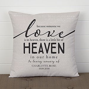Heaven In Our Home Personalized 14