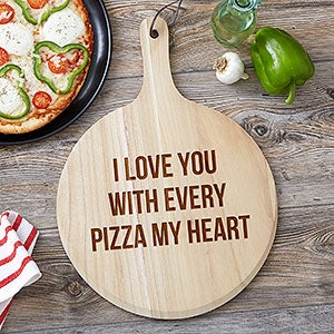 Pizza Expressions Personalized 3pc Pizza Board Gift Set - 19528