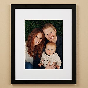 Photo Memories Personalized Framed Print - 16x20 - 19607-16x20