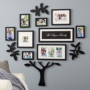 Wallverbs™ Our Family Personalized Picture Frame Photo Tree - 19704