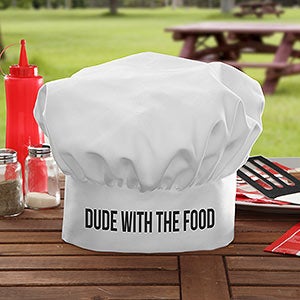 Kitchen Expressions Personalized Adult Chef Hat - 20138