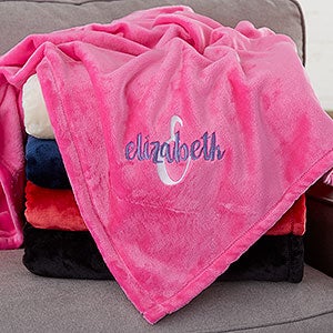 Playful Name For Her 50x60 Personalized Fleece Blanket - 20155