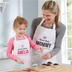 Little Chef Personalized Matching Kids Apron - 20489-Y