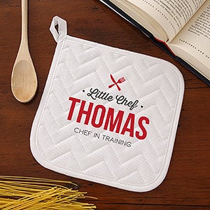 Little Chef Personalized Potholder - 20489-YP