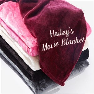 Personalized Embroidered 50x60 Fleece Blanket For Her - 21150