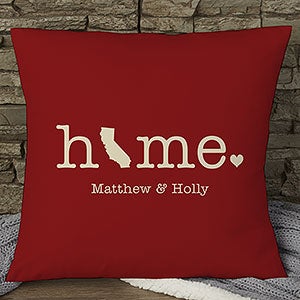 Home State Personalized 18