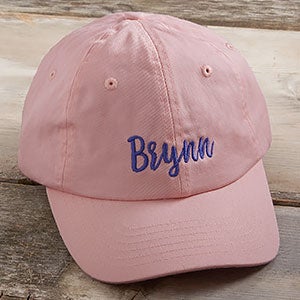Kids Custom Embroidered Baseball Caps