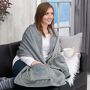 Stylish Name Personalized Cuddle Wrap - 21787