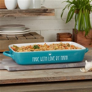 Personalized casserole dish, 10X15, Favorite Recipe Pan