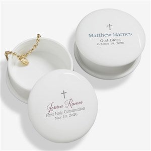 God Bless Personalized Jewelry Box - 21983