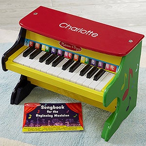 Melissa & Doug® Personalized Learn to Play Piano - 22031