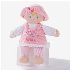 Embroidered My First Blonde Baby Doll by Baby Gund® - 22166