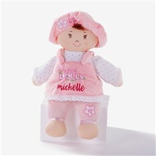 Embroidered My First Brunette Baby Doll by Baby Gund® - 22166-BR