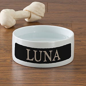 Happy Dog Personalized Pet Bowl - Small - 23054-S