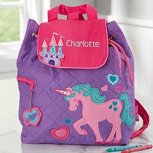 Unicorn Personalized Kid's Backpack - 23366
