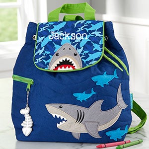 Shark Personalized Kid's Backpack - 23367