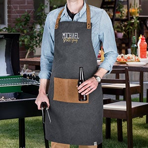 Foster & Rye™ Personalized Grilling Apron - 23414