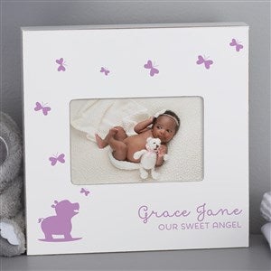 Baby Zoo Animal Personalized Picture Frame - 4x6 Box - 23558