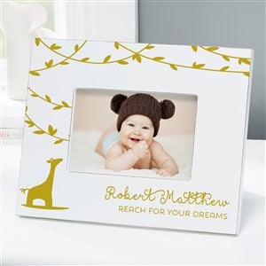 Baby Zoo Animal Personalized Picture Frame - 4x6 Tabletop - 23558-T