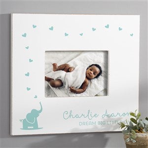 Baby Zoo Animal Personalized Picture Frame - 5x7 Wall - 23558-W