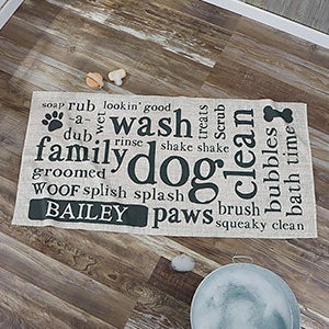 Happy Dog Personalized 30x60 Pet Towel - 23763-S