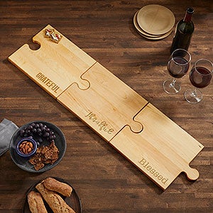Kitchen Expressions Personalized Puzzle Piece Cutting Board - 23784