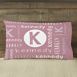 Youthful Name For Her Personalized Pillowcase - 23874-F