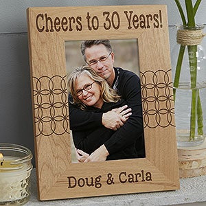 Create Your Own Engraved Vertical Picture Frame 4x6 - 24272-SV
