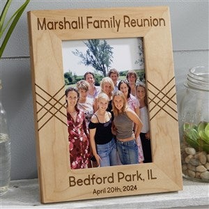 Create Your Own Engraved Vertical Picture Frame 5x7 - 24272-MV