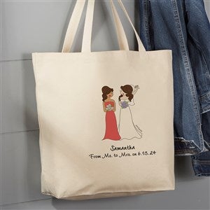 philoSophie's® Bridal Party Personalized Canvas Tote Bag- 20