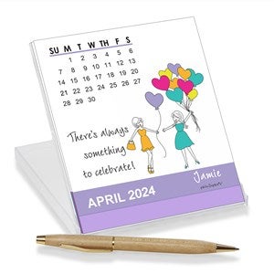 philoSophie's® Personalized Desk Calendar - 24326