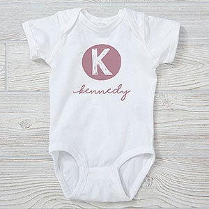 Youthful Name For Her Personalized Baby Bodysuit - 24491-CBB