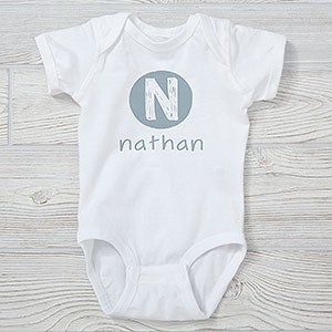 Youthful Name For Him Personalized Baby Bodysuit - 24497-CBB