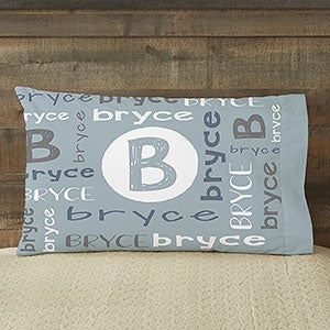 Youthful Name For Him Personalized Pillowcase - 24521-F