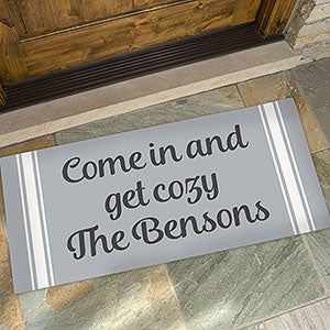 Farmhouse Expressions Personalized Oversized Doormat- 24x48 - 24755-O