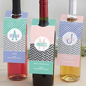 Yours Truly Personalized Wine Tags - 24968