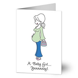 Mom to Be philoSophie's® Greeting Card - 25173