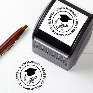 Graduation philoSophie's® Self-Inking Address Stamp - 25268