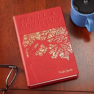 To Kill a Mockingbird Personalized Leather Book - 25347D