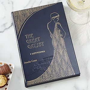 The Great Gatsby Personalized  Book - 25349D