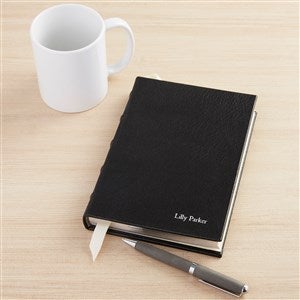 Premium Debossed Leather Journal - 5.50