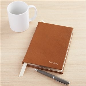 Premium Debossed Leather Journal - 5.50