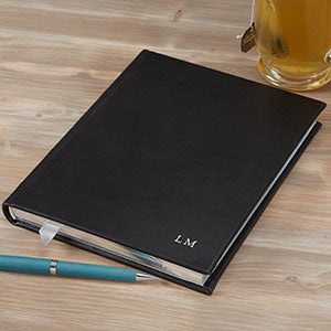 Premium Debossed Leather Journal - 7