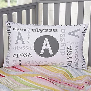 Youthful Name For Her Personalized Lumbar Throw Pillow - 25422-LB