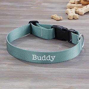 Pet Initials Personalized Dog Collar - Large/X-Large - 25532-L