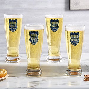Beer Label Personalized Printed 23oz. Pilsner Glass - 26056-P