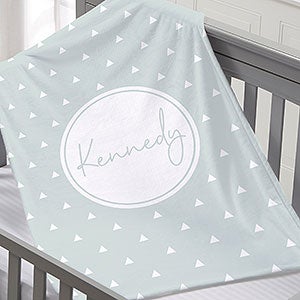 Simple and Sweet Personalized Baby 30x40 Fleece Blanket - 26206-SF