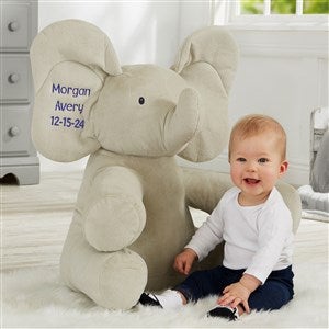 Gund® Embroidered Jumbo Plush Flappy the Elephant - 26260