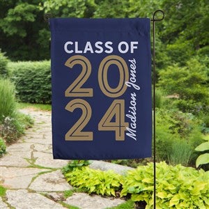 Graduating Class Of Personalized Garden Flag - 26438