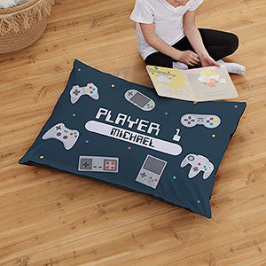 Gaming Personalized Floor Pillow - 22x30 - 26555-S